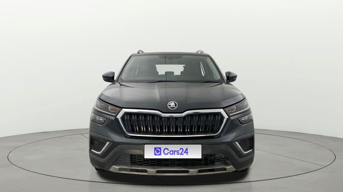 2022 Skoda KUSHAQ STYLE 1.5L TSI MT, Petrol, Manual, 34,912 km, Front