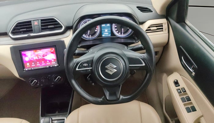 2020 Maruti Dzire VXI AMT, Petrol, Automatic, 27,558 km, Steering Wheel Close Up