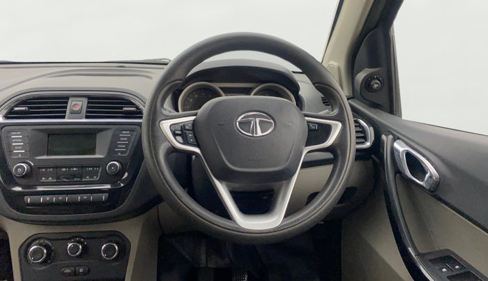 2017 Tata Tiago XZ PETROL, Petrol, Manual, 87,005 km, Steering Wheel Close Up