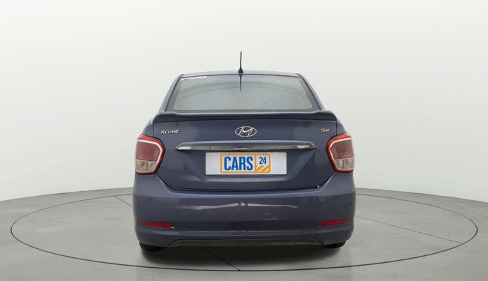 2014 Hyundai Xcent SX AT 1.2 (O), CNG, Automatic, 1,20,410 km, Back/Rear