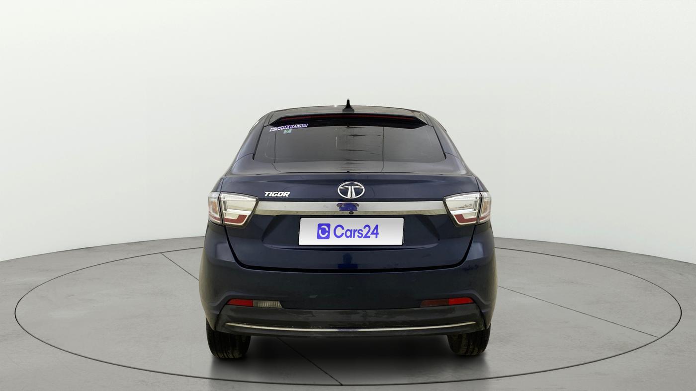 2020 Tata TIGOR XZA PLUS PETROL, Petrol, Automatic, 48,189 km, Back/Rear