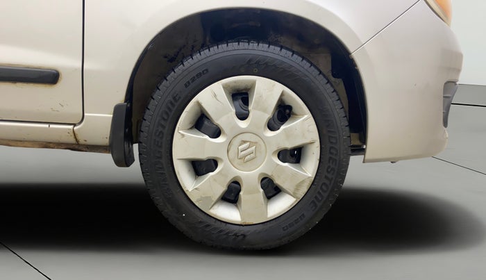 2013 Maruti Alto K10 VXI, Petrol, Manual, 53,534 km, Right Front Wheel