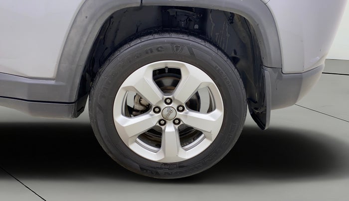 2018 Jeep Compass LIMITED 1.4 PETROL AT, Petrol, Automatic, 42,428 km, Left Rear Wheel