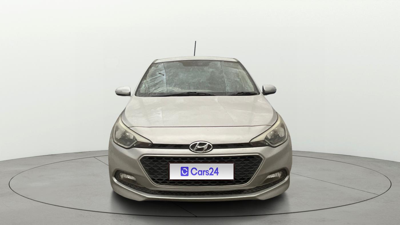 2015 Hyundai Elite i20 SPORTZ 1.2, Petrol, Manual, 33,692 km, Front