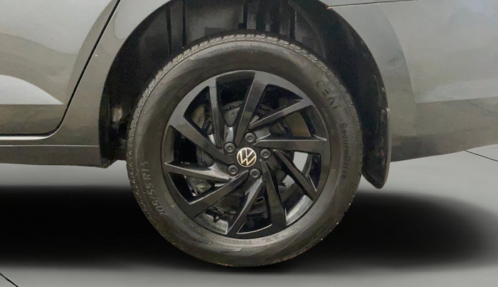 2025 Volkswagen VIRTUS GT Line 1.0L TSI AT, Petrol, Automatic, 1,540 km, Left Rear Wheel