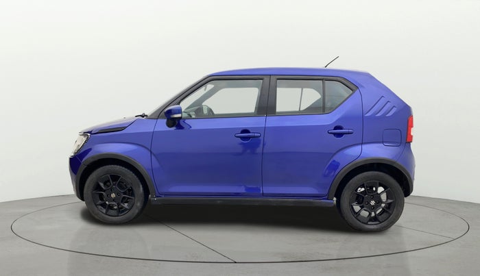 2017 Maruti IGNIS ALPHA 1.2, Petrol, Manual, 76,558 km, Left Side