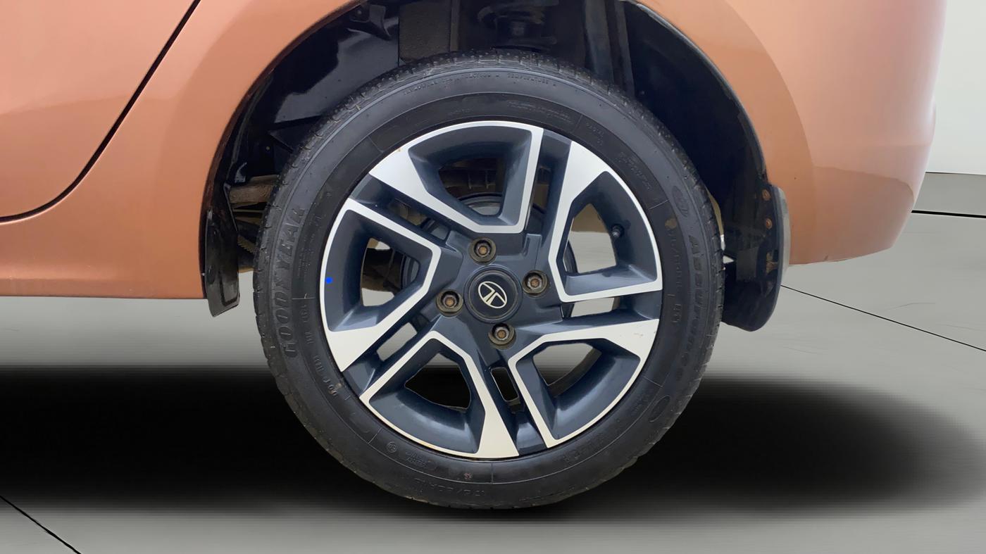 2018 Tata TIGOR XZA PETROL, Petrol, Automatic, 22,193 km, Left Rear Wheel