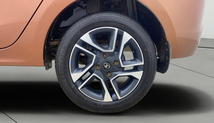 2018 Tata TIGOR XZA PETROL, Petrol, Automatic, 21,988 km, Left Rear Wheel