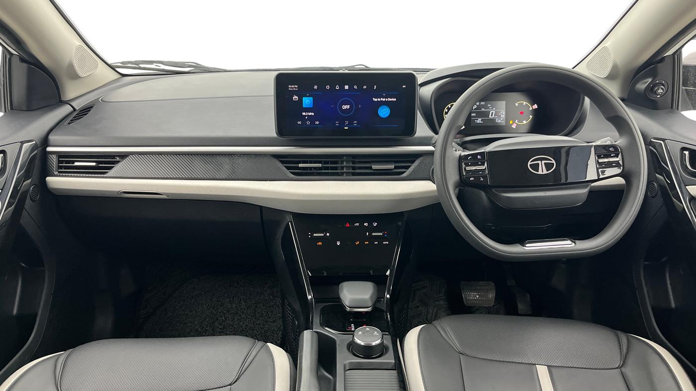 2025 Tata NEXON CREATIVE PLUS 1.2 REVOTRON 7 DCA, Petrol, Automatic, 7,784 km, Dashboard
