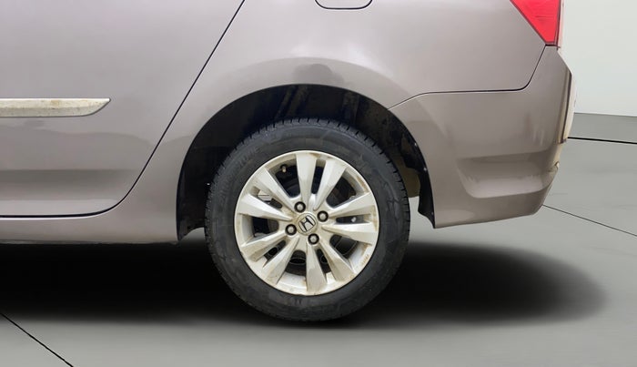 2012 Honda City 1.5L I-VTEC V MT SUNROOF, Petrol, Manual, 1,00,199 km, Left Rear Wheel