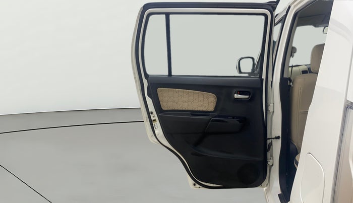 2018 Maruti Wagon R 1.0 VXI+ (O) MT, Petrol, Manual, 22,630 km, LHS Rear Door