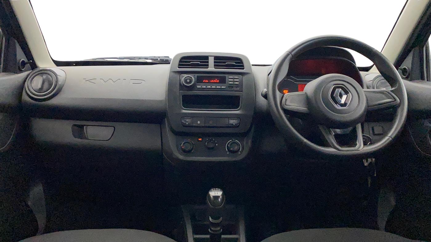 2021 Renault Kwid RXL, Petrol, Manual, 70,179 km, Dashboard