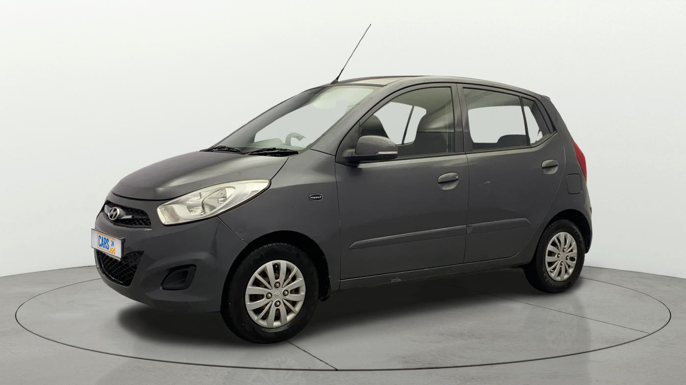 2013 Hyundai i10 SPORTZ 1.2, Petrol, Manual, 1,31,567 km, Left Front Diagonal