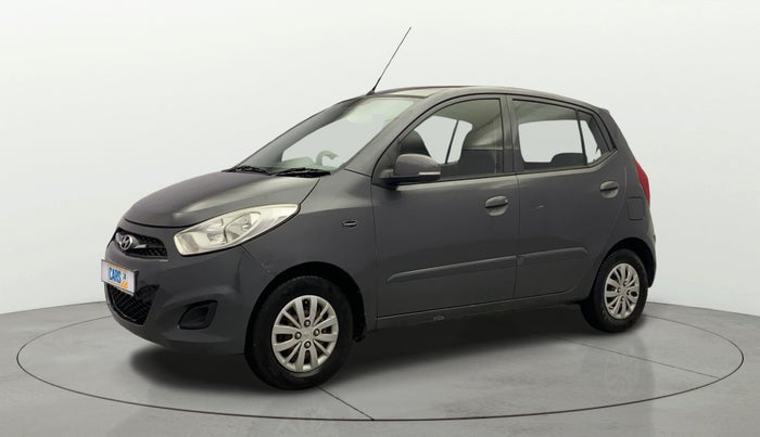 2013 Hyundai i10 SPORTZ 1.2, Petrol, Manual, 1,31,563 km, Left Front Diagonal
