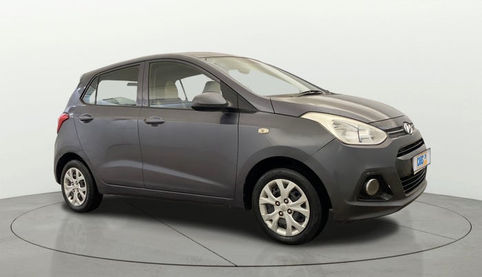2014 Hyundai Grand i10 MAGNA 1.2 KAPPA VTVT, Petrol, Manual, 28,404 km, Right Front Diagonal