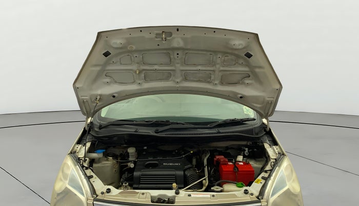 2013 Maruti Wagon R 1.0 VXI, Petrol, Manual, 57,715 km, Open Bonet