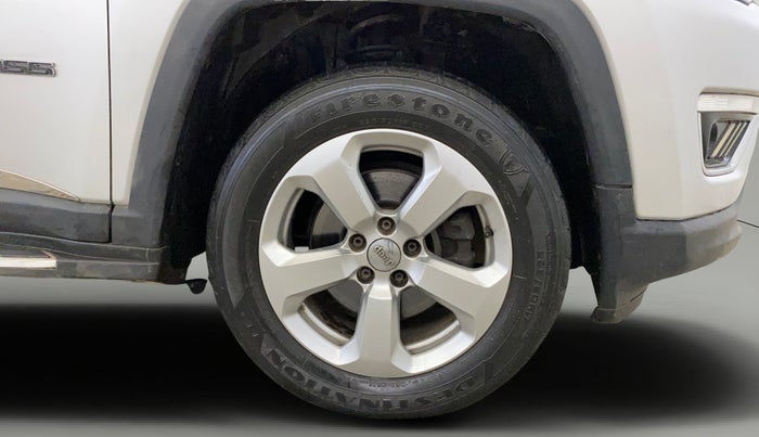 2018 Jeep Compass LIMITED 1.4 PETROL AT, Petrol, Automatic, 51,706 km, Right Front Wheel