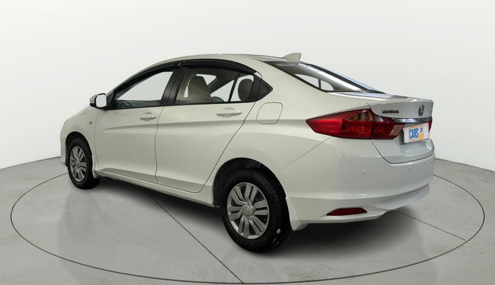 2015 Honda City 1.5L I-VTEC SV, Petrol, Manual, 57,731 km, Left Back Diagonal