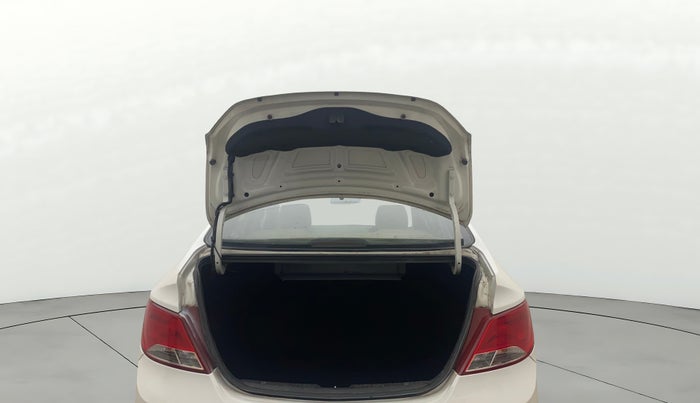 2017 Hyundai Verna 1.6 VTVT SX, Petrol, Manual, 60,315 km, Boot Door Open