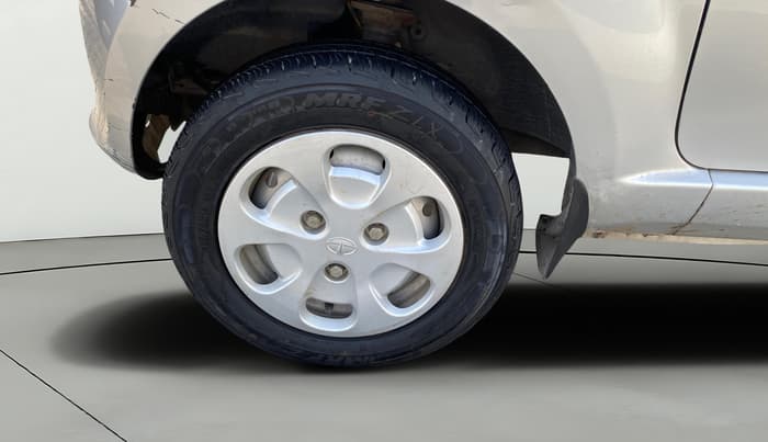 2017 Tata Nano TWIST XTA, Petrol, Automatic, 25,124 km, Left Front Wheel