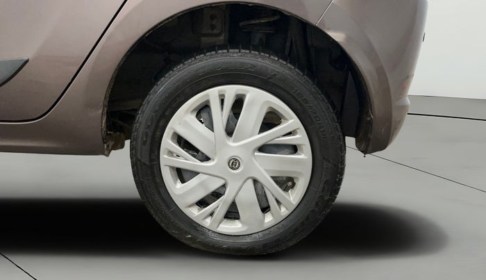 2019 Tata Tiago XZA PETROL, CNG, Automatic, 93,266 km, Left Rear Wheel