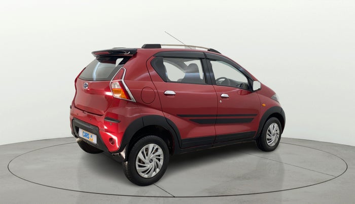 2016 Datsun Redi Go T (O), Petrol, Manual, 98,760 km, Right Back Diagonal