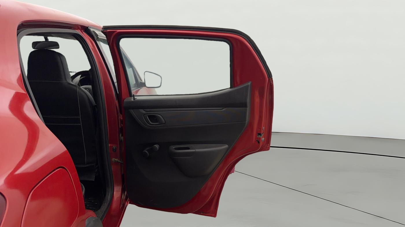 2019 Renault Kwid RXL, Petrol, Manual, 24,996 km, RHS Rear Door