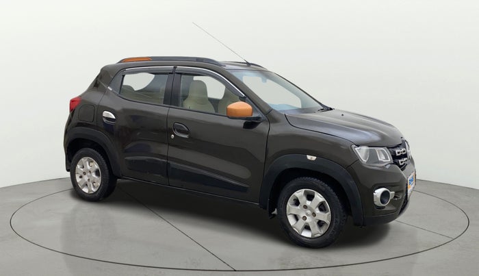 2017 Renault Kwid CLIMBER 1.0 AMT, Petrol, Automatic, 33,884 km, Right Front Diagonal