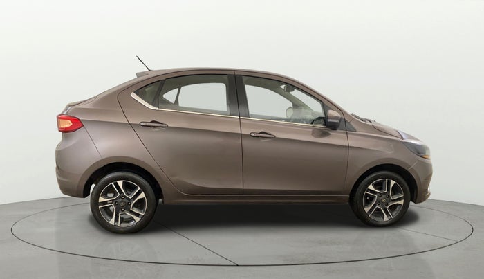 2017 Tata TIGOR XZ PETROL, Petrol, Manual, 29,435 km, Right Side View