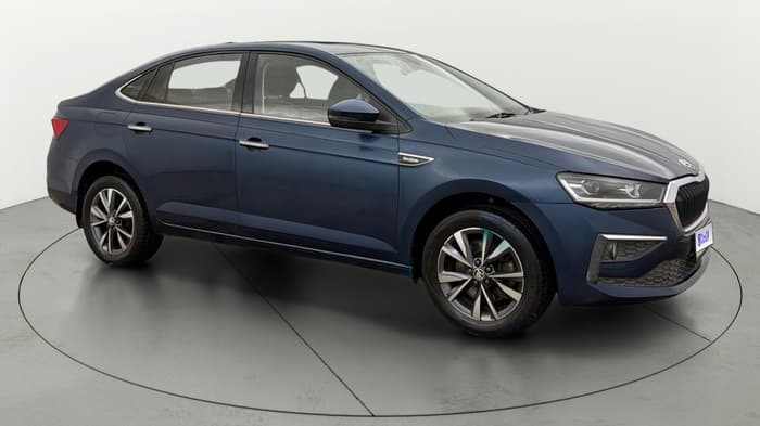 2023 Skoda SLAVIA STYLE 1.5L TSI DSG, Petrol, Automatic, 54,065 km, Right Front Diagonal