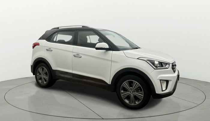 2017 Hyundai Creta SX PLUS 1.6 PETROL, Petrol, Manual, 34,982 km, Right Front Diagonal