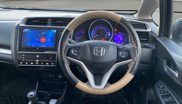 2017 Honda WR-V 1.5L I-DTEC VX MT, Diesel, Manual, 1,01,799 km, Steering Wheel Close Up