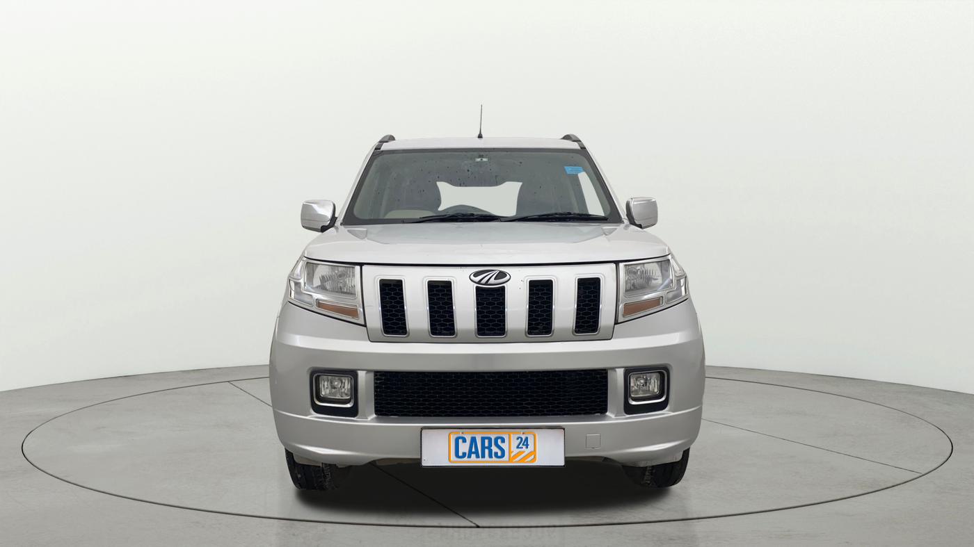 2015 Mahindra TUV300 T8, Diesel, Manual, 51,720 km, Front