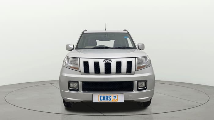 2015 Mahindra TUV300 T8, Diesel, Manual, 51,720 km, Front