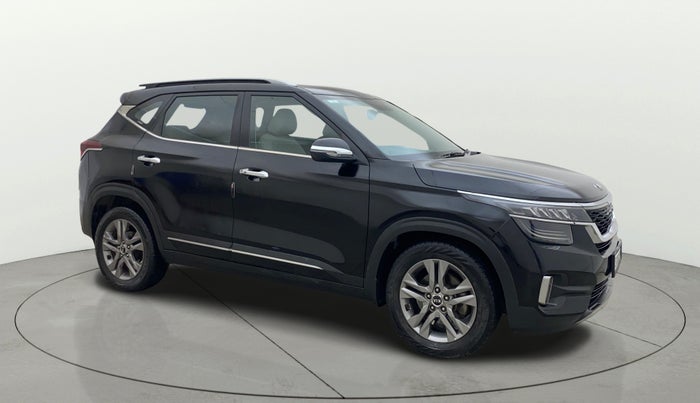2019 KIA SELTOS HTX PLUS 1.5 DIESEL, Diesel, Manual, 1,07,500 km, Right Front Diagonal