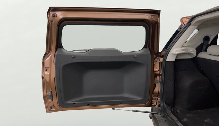 2016 Ford Ecosport TITANIUM 1.5L PETROL AT, Petrol, Automatic, 77,240 km, Boot Door Open