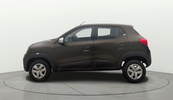 2017 Renault Kwid RXT 1.0 AMT (O), Petrol, Automatic, 50,004 km, Left Side