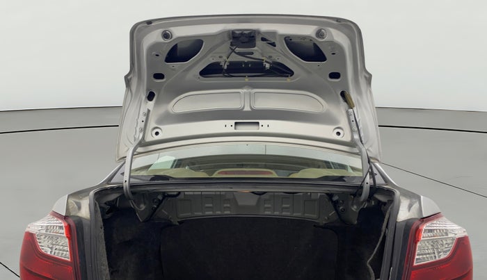 2016 Honda Amaze 1.2L I-VTEC S, Petrol, Manual, 56,855 km, Boot Door Open