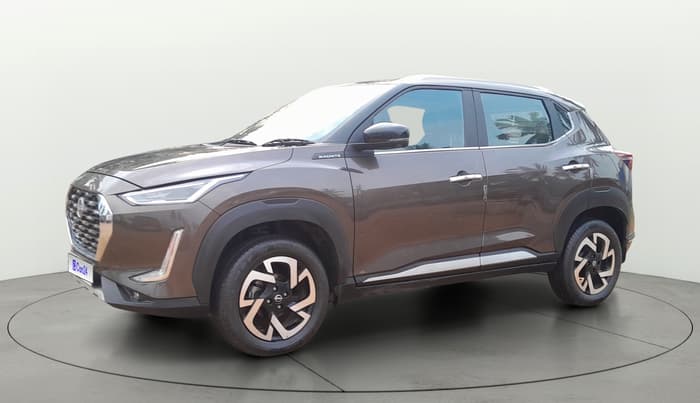 2024 Nissan MAGNITE XV PREMIUM TURBO CVT, Petrol, Automatic, 5,310 km, Left Front Diagonal