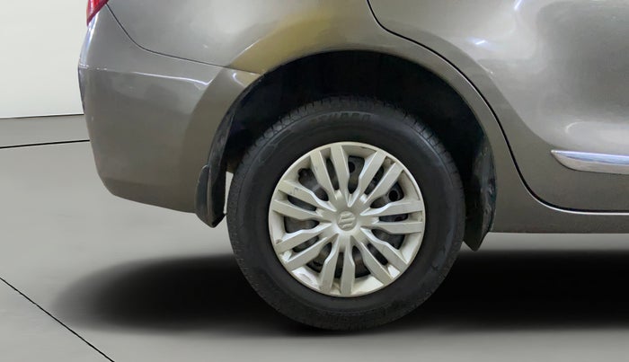 2018 Maruti Dzire VXI AMT, Petrol, Automatic, 96,296 km, Right Rear Wheel