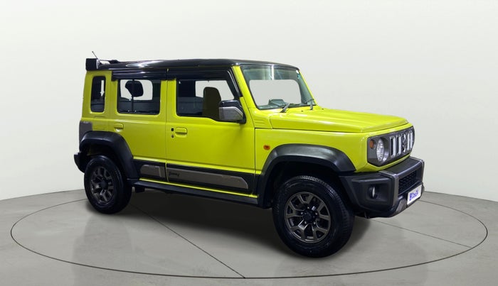 2023 Maruti JIMNY ALPHA ALL GRIP PRO AT, Petrol, Automatic, 35,759 km, SRP