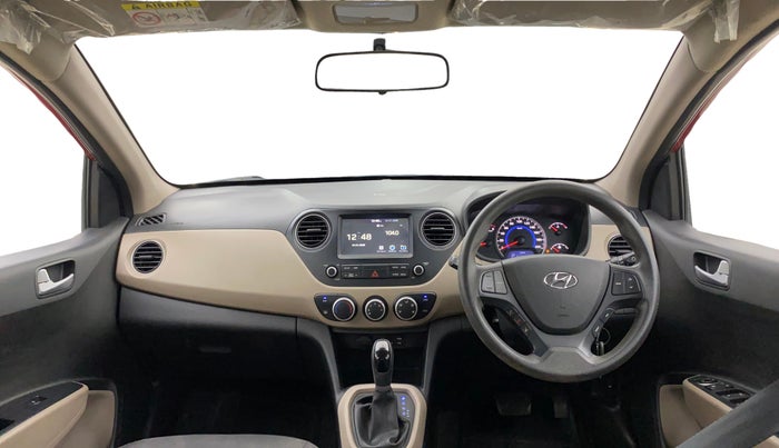 2017 Hyundai Grand i10 SPORTZ (O) AT 1.2 KAPPA VTVT, Petrol, Automatic, 9,340 km, Dashboard