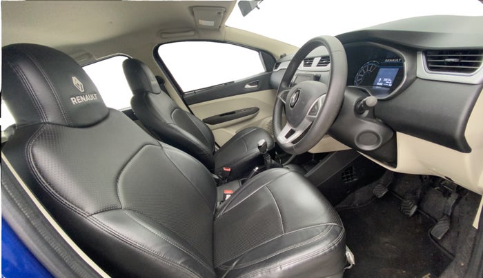 2019 Renault TRIBER RXZ, Petrol, Manual, 30,870 km, Right Side Front Door Cabin