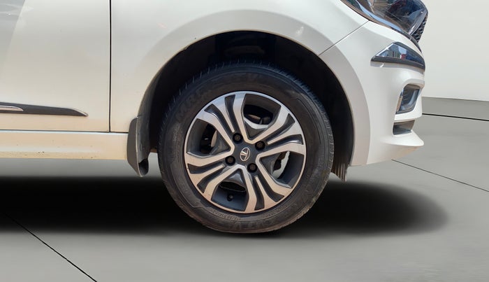 2023 Tata TIGOR XZ PLUS CNG, CNG, Manual, 30,087 km, Right Front Wheel