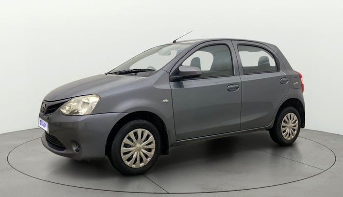 2015 Toyota Etios Liva G, Petrol, Manual, 47,064 km, Left Front Diagonal