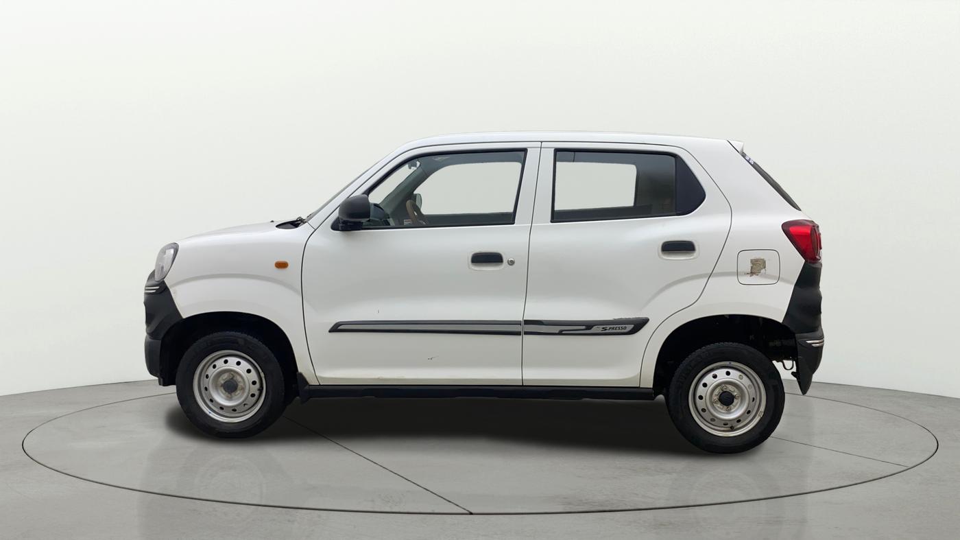 2024 Maruti S PRESSO LXI S-CNG, CNG, Manual, 23,164 km, Left Side