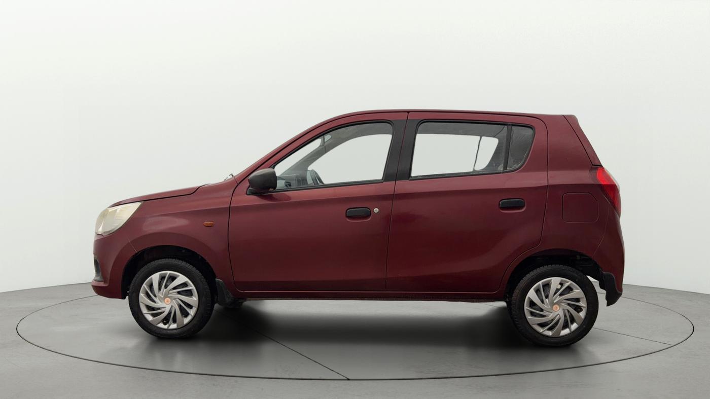 2015 Maruti Alto K10 VXI, Petrol, Manual, 1,13,655 km, Left Side