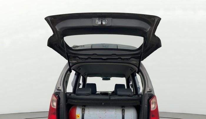 2013 Maruti Wagon R 1.0 LXI CNG, CNG, Manual, 68,882 km, Boot Door Open