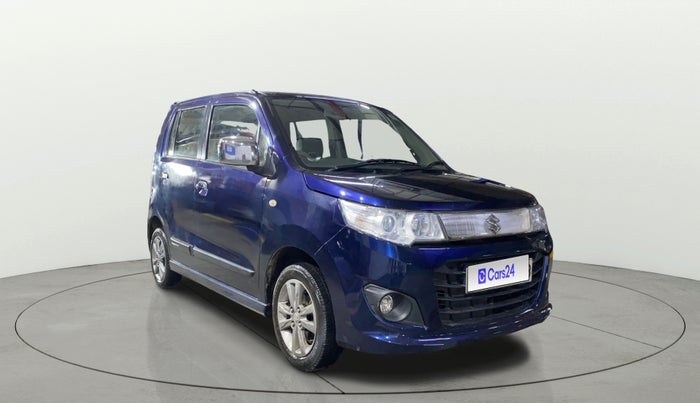 2018 Maruti Wagon R 1.0 VXI+ (O) MT, Petrol, Manual, 26,846 km, Right Front Diagonal