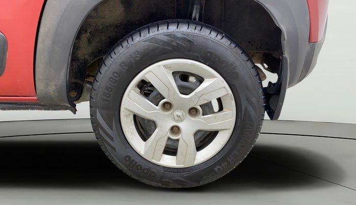 2016 Renault Kwid RXT 0.8, Petrol, Manual, 50,626 km, Left Rear Wheel